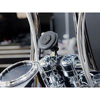 Quad Lock Pro Large Chrome Handlebar Mount - img 2