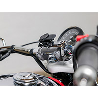 Quad Lock Quadl Pro Chrome Handlebar Mount - img 2