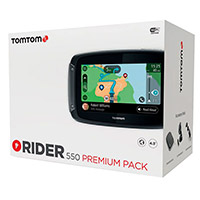 TomTom Rider 550 Wld プレミアム パック