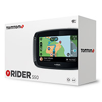 Navigatore Tomtom Rider 550 Wld