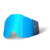 100% Lente per Racecraft Accuri Strata - Blu Specchiato