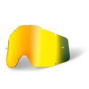 100% Lente per Racecraft Accuri Strata - Oro Specchiato