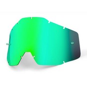 100% Lente per Racecraft Accuri Strata - Verde Specchiato