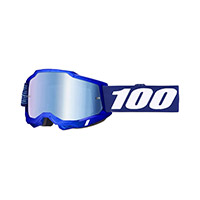 100% Accuri 2 2028 Lunettes miroir bleu