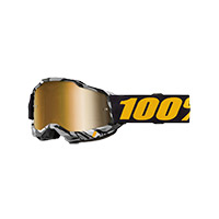 100% Accuri 2 Ambush Goggle Mirrored Gold