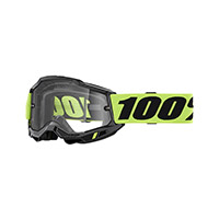 100% Accuri 2 Enduro Goggle Neon Yellow