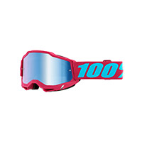 100% Accuri 2 Excelsior Goggle Mirrored Blue