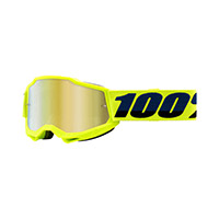 Masque 100% Accuri 2 Junior jaune
