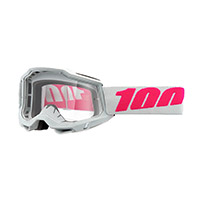 Maschera 100% Accuri 2 Keetz Bianco