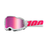 Maschera 100% Accuri 2 Keetz Specchiato Rosa