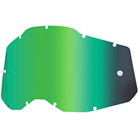 100% Racecraft2/accuri2/strata2 Lens Green