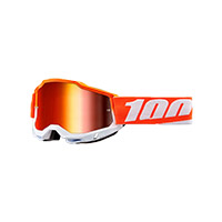 100% Accuri 2 Matigofun Goggle Mirrored Red