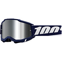 100% Accuri 2 Mifflin Goggle Mirrored Silver