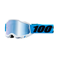 Maschera 100% Accuri 2 Novel Blu Specchiato