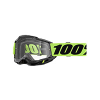 100% Accuri 2 Otg 24 Goggle Neon Yellow