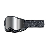 100% Accuri 2 Silo Goggle Silver Mirrored