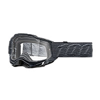 Maschera 100% Accuri 2 Silo Nero Grigio