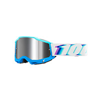 100% Accuri 2 Stamino Goggle Mirrored Silver