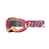 Maschera 100% Accuri 2 Youth Donut Rosa