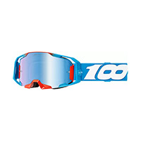 Masque 100% Armatic Jett Lawrence Ltd Bleu