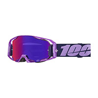 100% Lunettes de Motocross ARmatic Toyoko Miroir Fuchsia