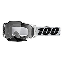 Maschera 100% Armega Atac Nero Bianco