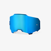 100% Armega Mirror Blue Lens