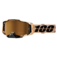 Maschera 100% Armega Hiper Specchiata Bronzo