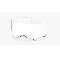 100% Armega Forecast Lens Clear