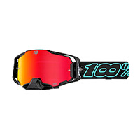 100% Armega LE Jett Lawrence Hiper Goggle red