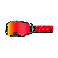 100% Armega Le Jett Lawrence Hiper Goggle Red - 3