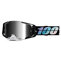 Maschera 100% Armega Krisp Argento Specchiato