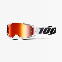 Gafas de Motocross 100% Armega Lightsabe lente de espejo