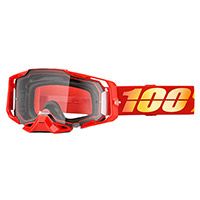 Maschera 100% Armega Nuketown Rosso