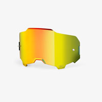 Lentille 100% Armega Miroir Rouge