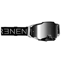 Masque 100% Armega Renen S2 argent miroir - 2