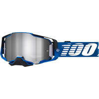 Off Road Goggles 100% Armega Rockchuck Mirror Lens