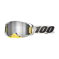 Masque 100% Armega Viggo avec verre miroir argenté