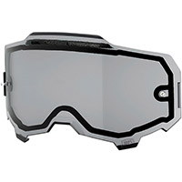 100% Armega Vented Dual Pane Lens Smoke