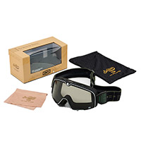 100% Barstow Kalmus Goggle Black