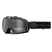 100% Barstow Kalmus Goggle schwarz