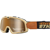 100% Barstow State Of Ethos Goggle Bronze