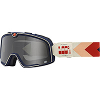 100% Barstow Teluride Goggle Smoke Lens