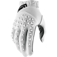 100% Guanto Cross Airmatic Bianco