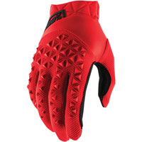 100% Guanto Cross Bambino Airmatic Rosso