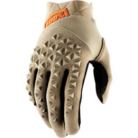 100% Airmatic Mx Glove Sand