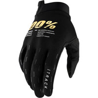 Gants 100% Itrack Noir