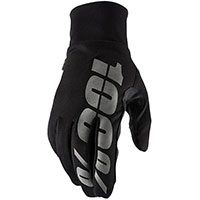 100% Hydromatic Gloves Black