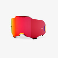 100% Armega Hiper Mirror Red Lens