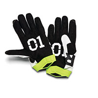 100% iTrack Racr Base Model Handschuhe weiß - 2